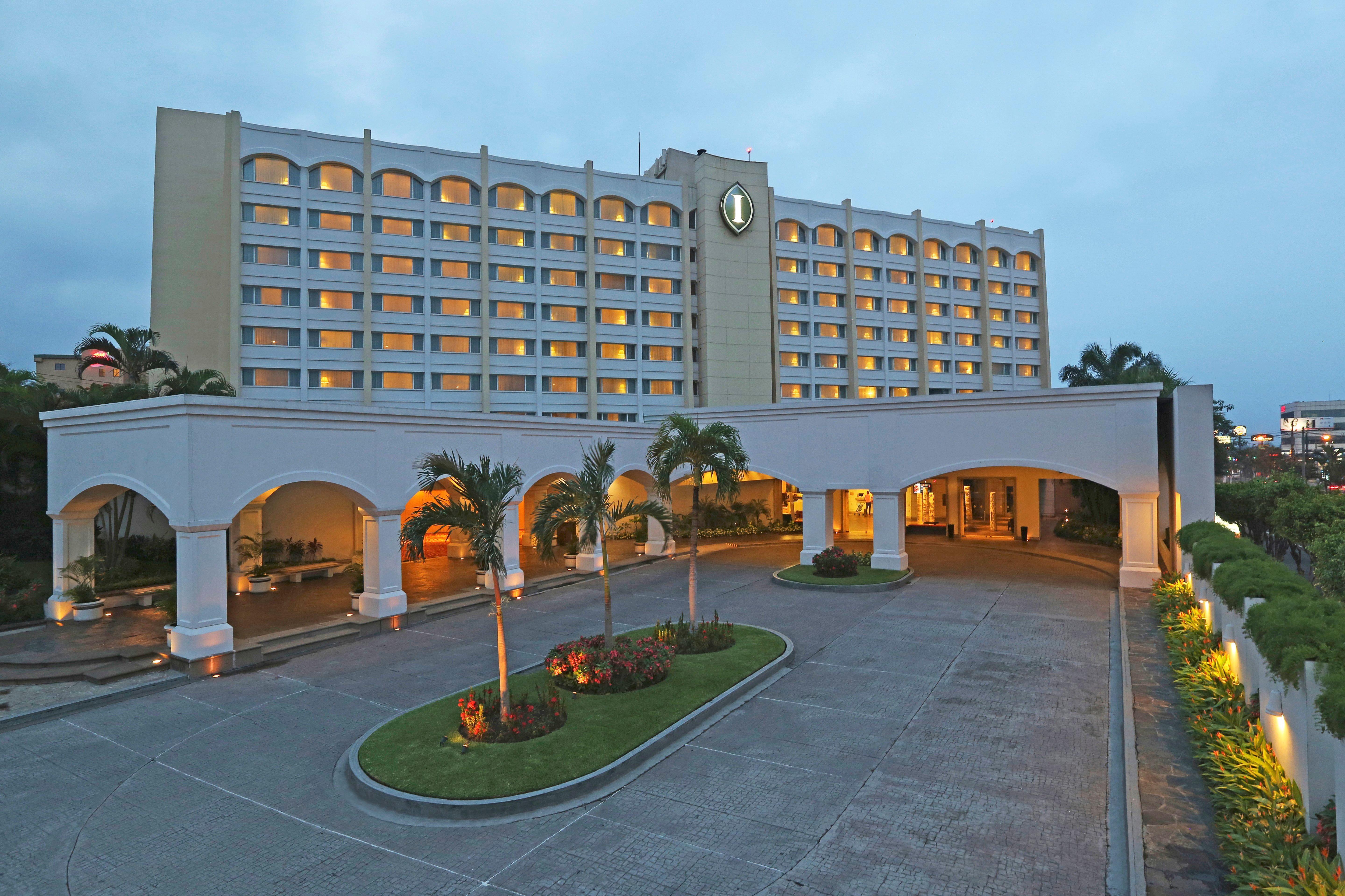 Real Intercontinental San Salvador By Ihg Hotel Exterior foto
