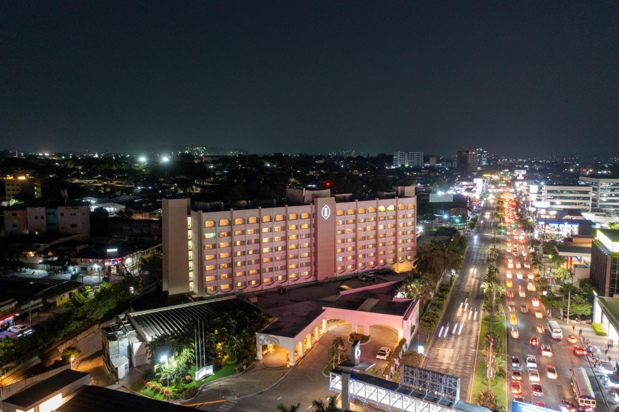 Real Intercontinental San Salvador By Ihg Hotel Exterior foto