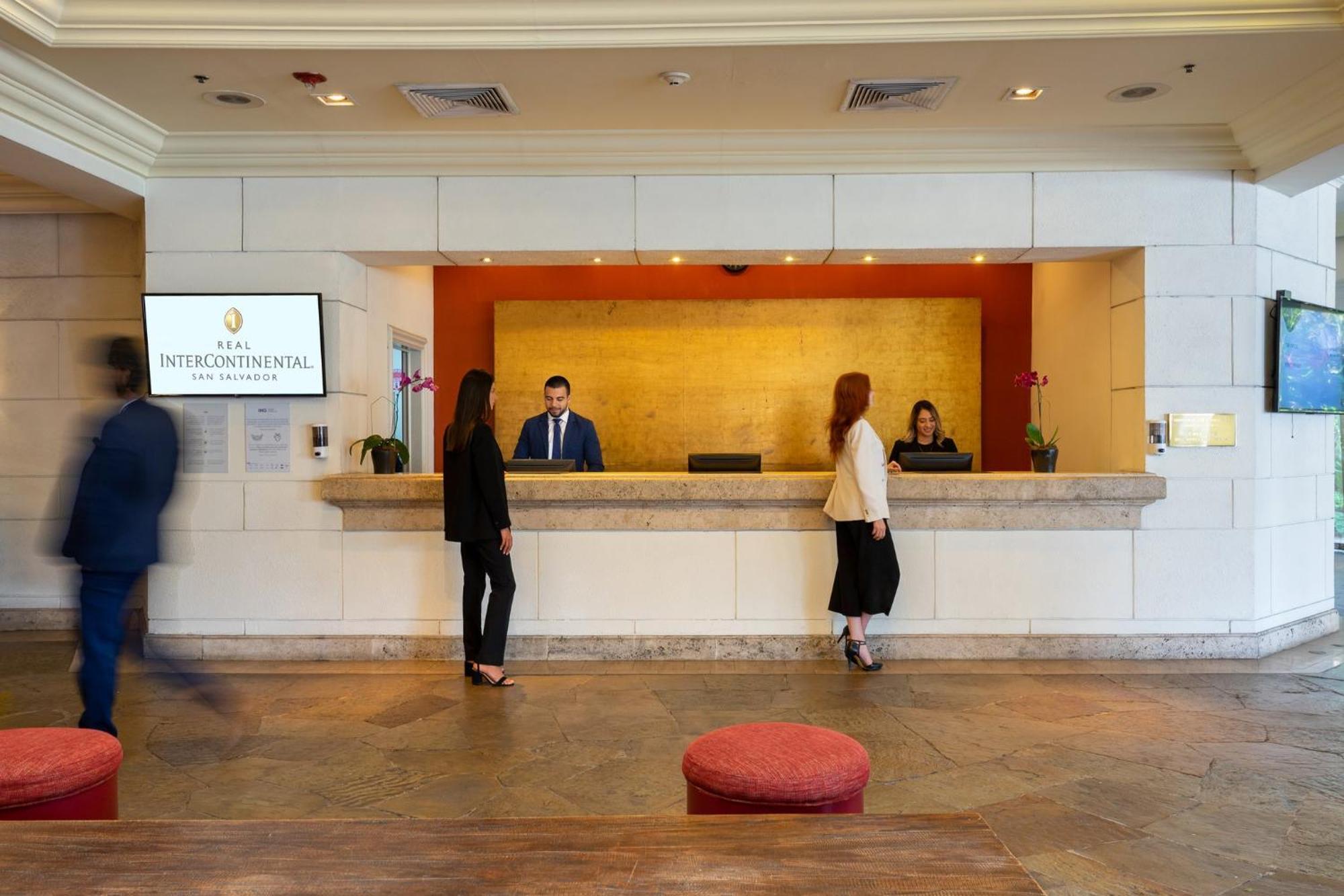 Real Intercontinental San Salvador By Ihg Hotel Exterior foto