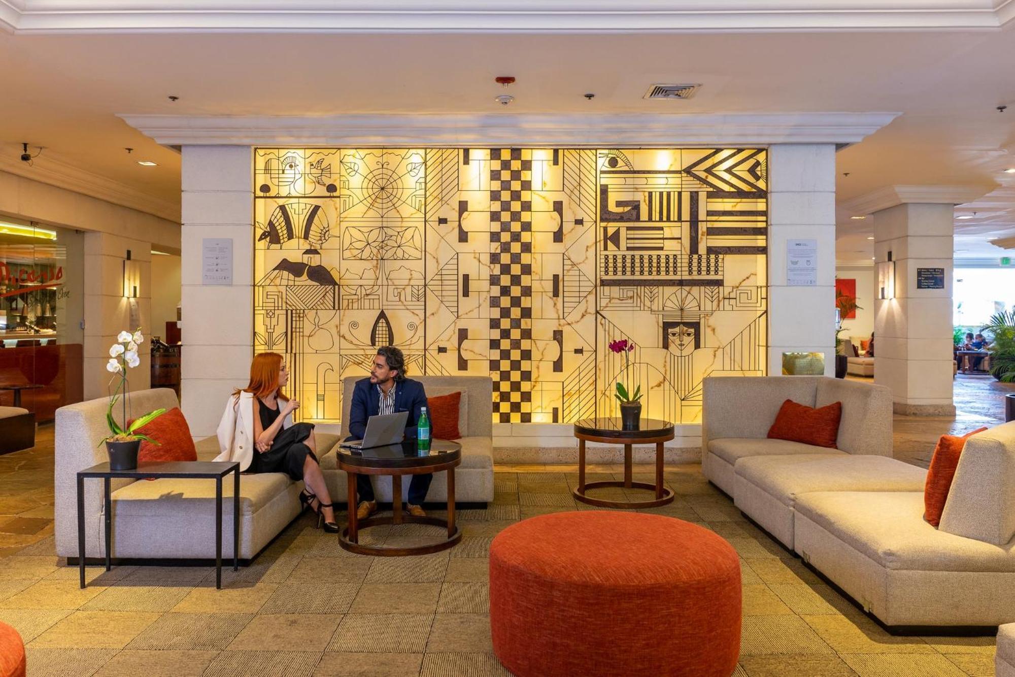 Real Intercontinental San Salvador By Ihg Hotel Exterior foto