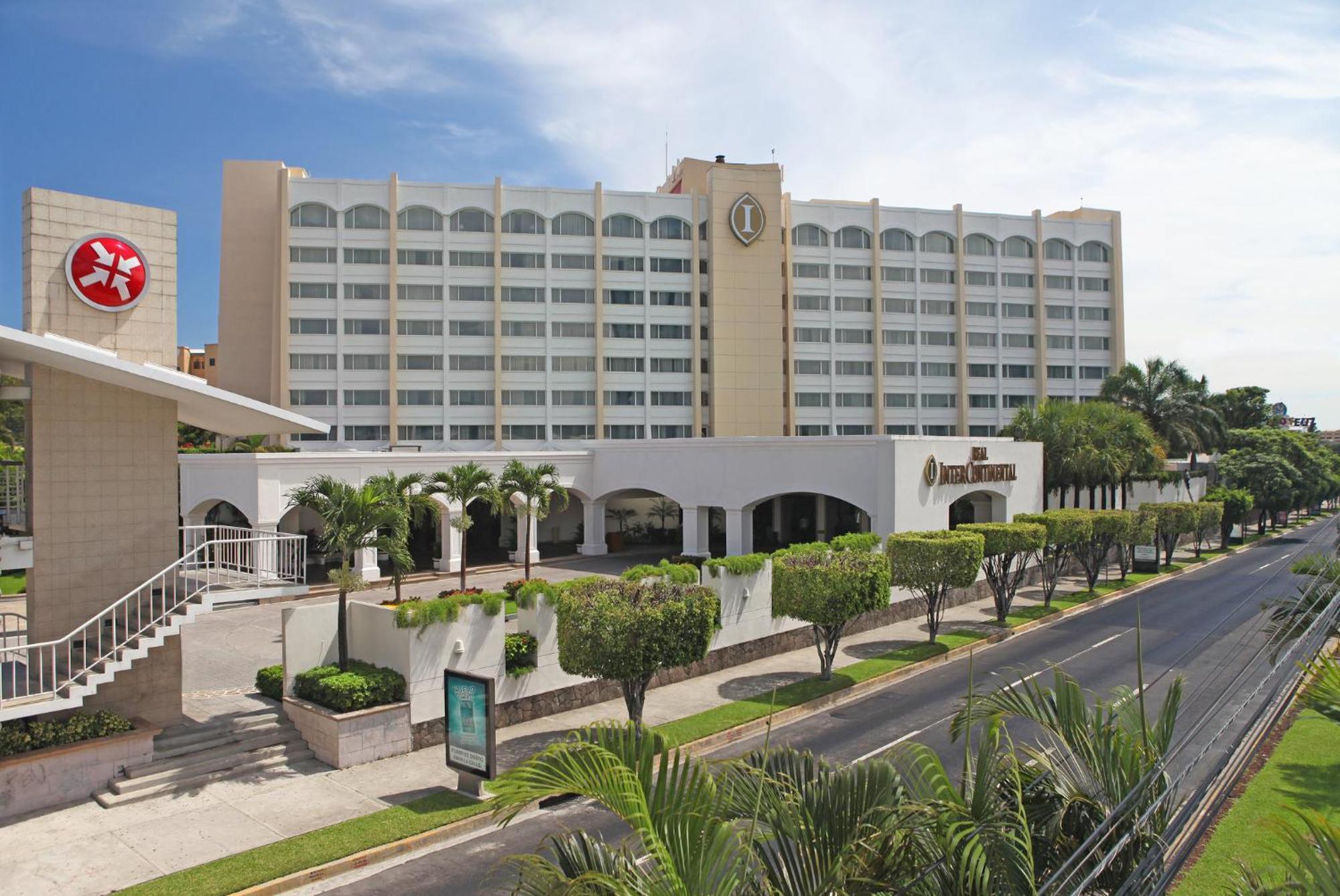 Real Intercontinental San Salvador By Ihg Hotel Exterior foto